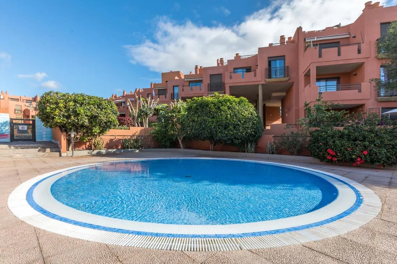 La Tejita Jp: Sun, Beach & Pool In The South Shore Apartment Granadilla De Abona