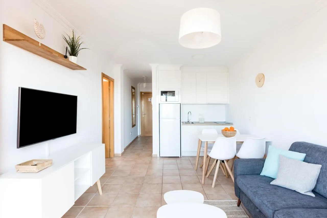 La Tejita Jp: Sun, Beach & Pool In The South Shore Apartment Granadilla De Abona